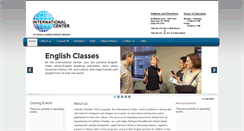 Desktop Screenshot of newintlcenter.org